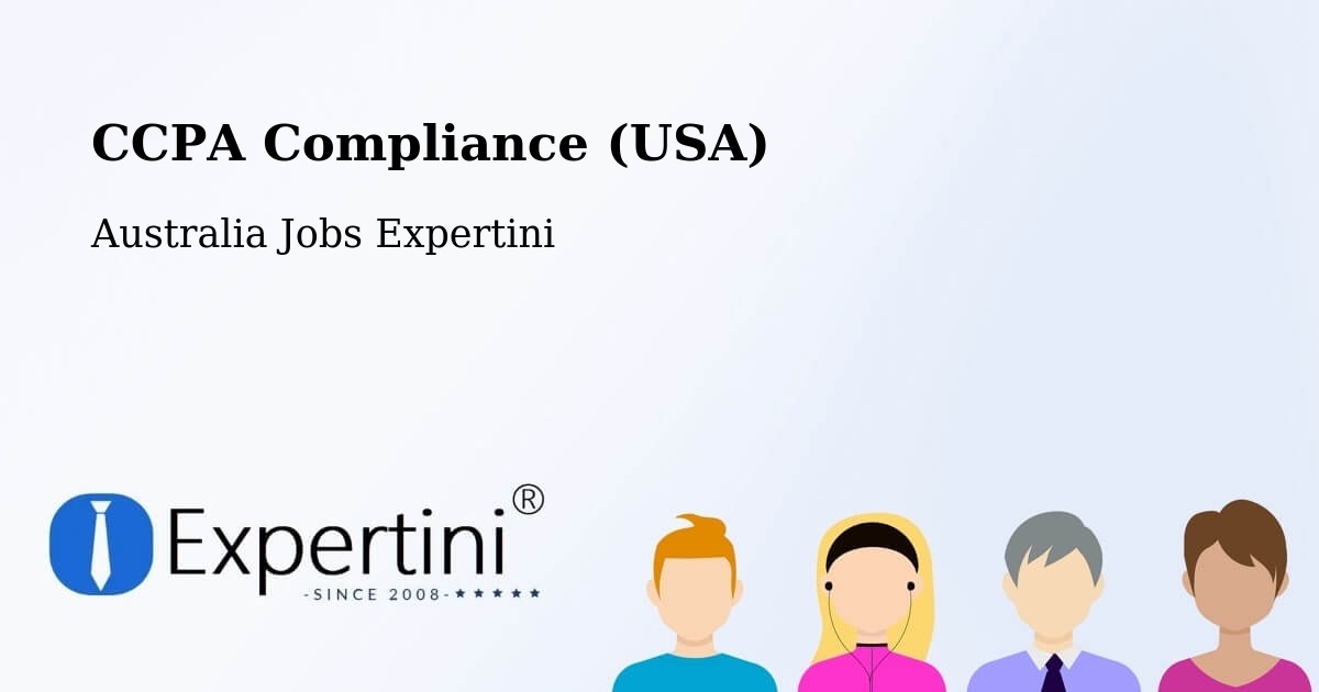 CCPA Privacy Rights & Compliance Notice – Braddon - Australia Jobs Expertini