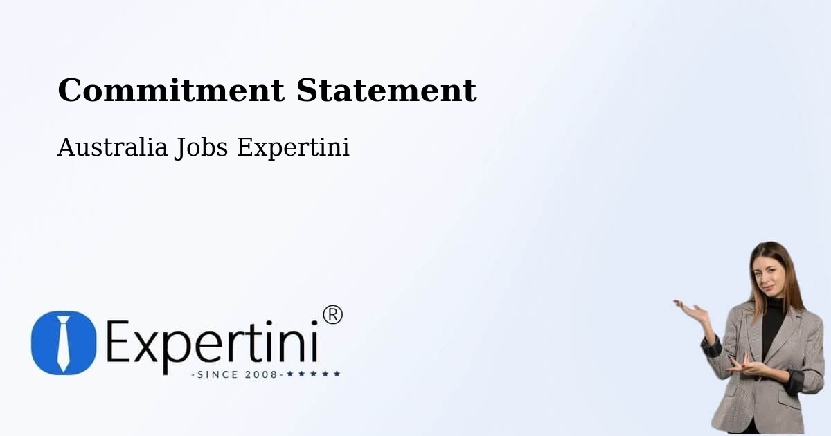 Corporate Commitment – Braddon - Australia Jobs Expertini