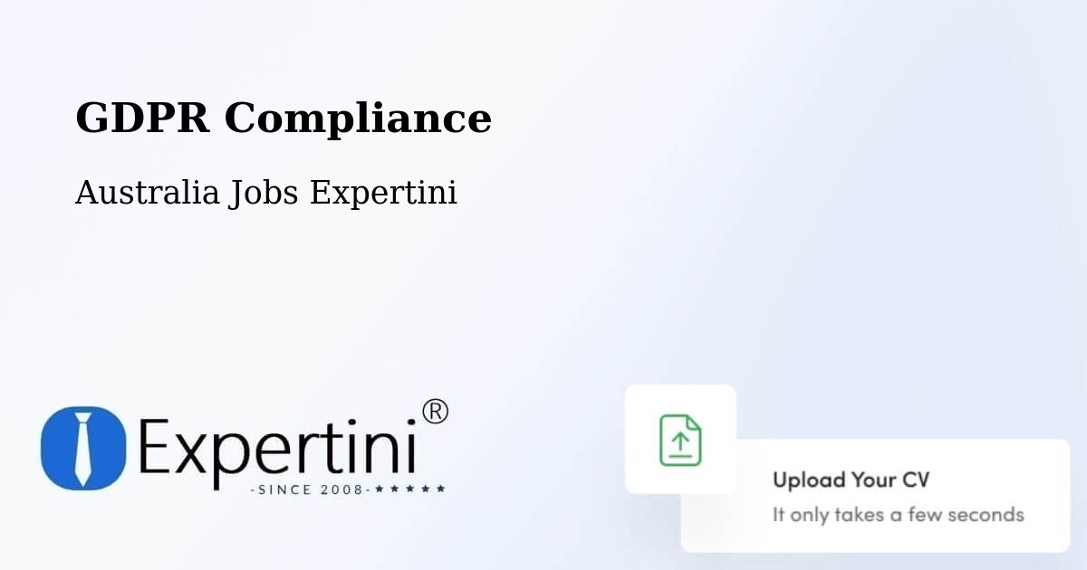 EU GDPR Compliance Statement – Braddon - Australia Jobs Expertini