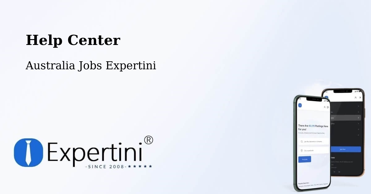 Help Center – Braddon - Australia Jobs Expertini