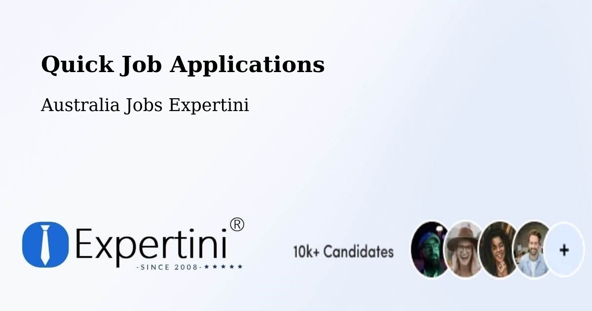Quick Apply Feature – Braddon - Australia Jobs Expertini