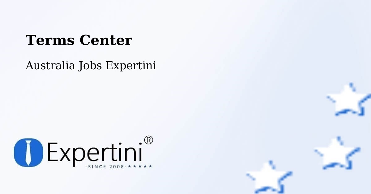 Terms of Service – Braddon - Australia Jobs Expertini